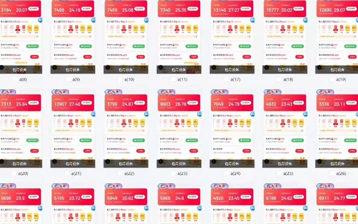 25年最新项目批量操作,小白也能轻松月入过W,可无限放大【揭秘】-第一资源库