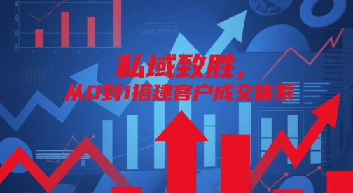 私域致胜，从0到1搭建客户成交体系-第一资源库