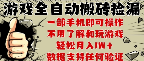 25年CSGO游戏搬砖项目，全自动运行，不需要玩游戏，手机操作日入3张【揭秘】-第一资源库