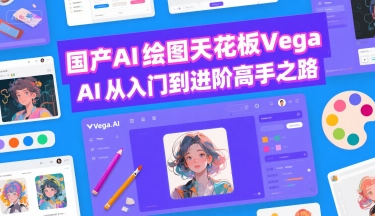 国产AI绘图天花板 Vega AI从入门到进阶高手之路-第一资源库