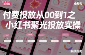 ‌​⁢‍⁤​⁣⁤⁣‍‬‬‬⁤⁤‌‬⁡‌⁣⁡⁣⁣​‍⁣‍​‍‬⁤​‌⁤⁢‍‍​⁢​​‍⁡‌付费投放从0到1之小红书聚光投放实操-第一资源库