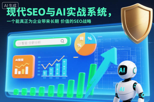 现代SEO与AI实战系统，一个能真正为企业带来长期价值的SEO战略（英语+中文字幕）-第一资源库