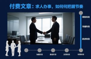 付费文章:求人办事,如何把握节奏-第一资源库