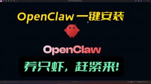 openclaw安装教程和资料，10分钟搞定，一切，让你轻松拥有龙虾-第一资源库