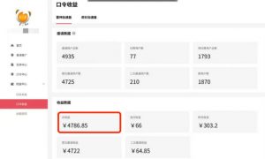 APP拉新蓝海项目,亲测每天稳定收益100-200,项目正规长期-第一资源库